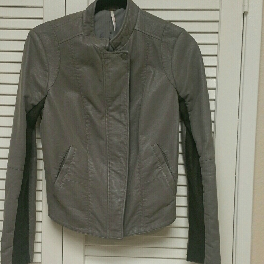Beautiful Free People jacket!